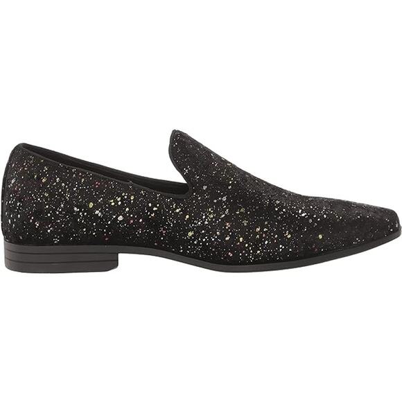 STACY ADAMS Men's Stellar Glitter Slip on Loafer Size 10.5 - Picture 1 of 4